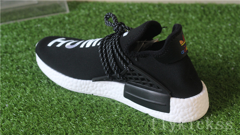 Images Original Adidas NMD Human Race Black